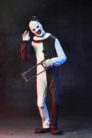 Terrifier figurine Ultimate Art the Clown Neca