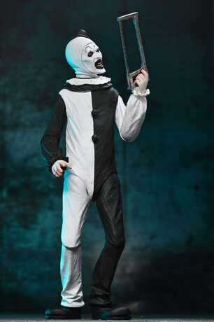Terrifier figurine Ultimate Art the Clown Neca