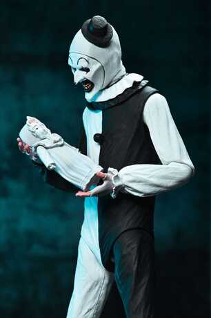 Terrifier figurine Ultimate Art the Clown Neca
