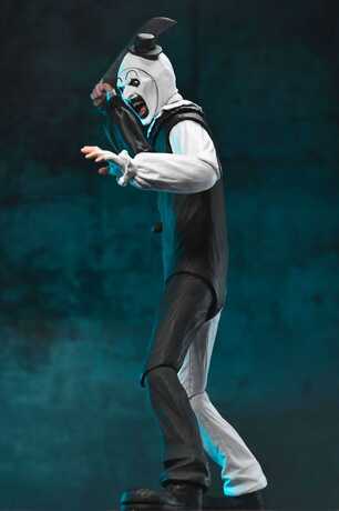 Terrifier figurine Ultimate Art the Clown Neca