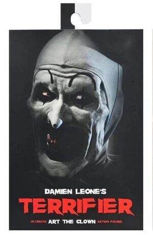 Terrifier figurine Ultimate Art the Clown Neca