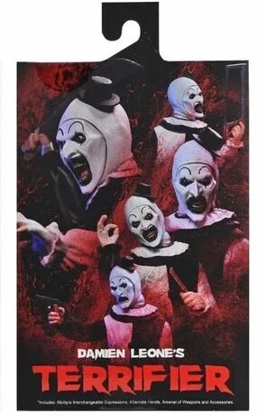 Terrifier figurine Ultimate Art the Clown Neca