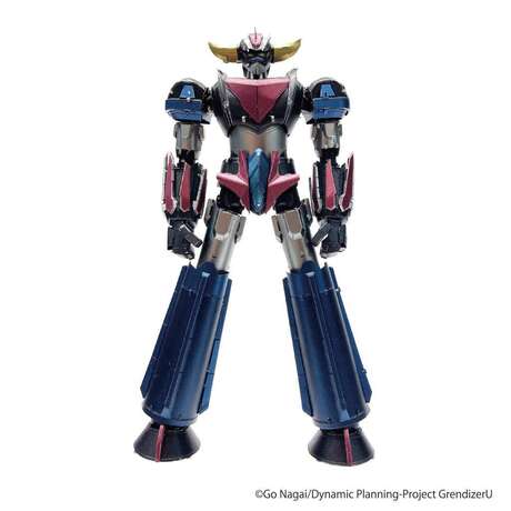 Goldorak Model Kit Metallic Nano Puzzle Grendizer U PLEX