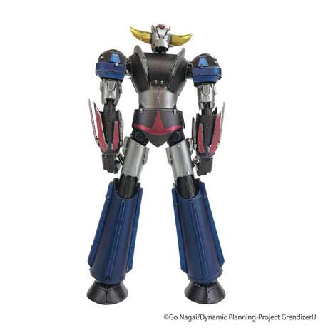 Goldorak Model Kit Metallic Nano Puzzle Grendizer U PLEX