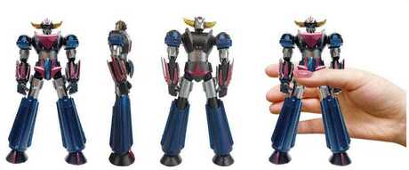 Goldorak Model Kit Metallic Nano Puzzle Grendizer U PLEX