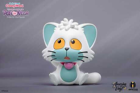 Magical Angel Creamy Mami statuette 1:1 Amazing Vinyl Posi et Nega Immortals Collectibles