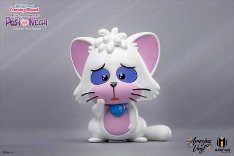 Magical Angel Creamy Mami statuette 1:1 Amazing Vinyl Posi et Nega Immortals Collectibles