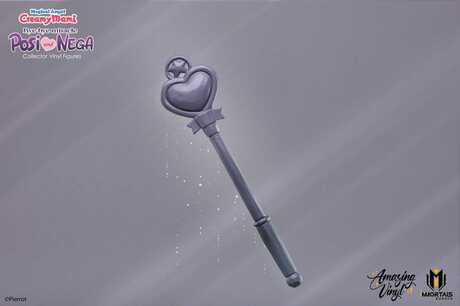 Magical Angel Creamy Mami statuette 1:1 Amazing Vinyl Posi et Nega Immortals Collectibles