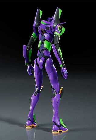 Rebuild of Evangelion figurine Moderoid Plastic Model Kit Evangelion Unit-01 Good Smile Company