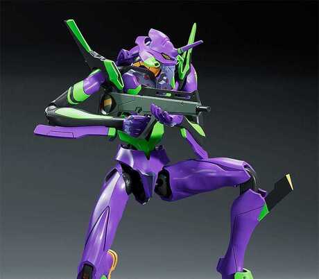Rebuild of Evangelion figurine Moderoid Plastic Model Kit Evangelion Unit-01 Good Smile Company