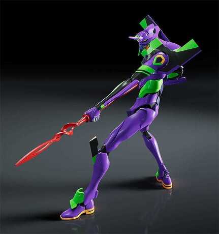 Rebuild of Evangelion figurine Moderoid Plastic Model Kit Evangelion Unit-01 Good Smile Company