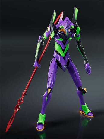 Rebuild of Evangelion figurine Moderoid Plastic Model Kit Evangelion Unit-01 Good Smile Company