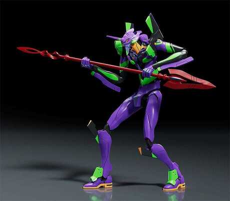 Rebuild of Evangelion figurine Moderoid Plastic Model Kit Evangelion Unit-01 Good Smile Company