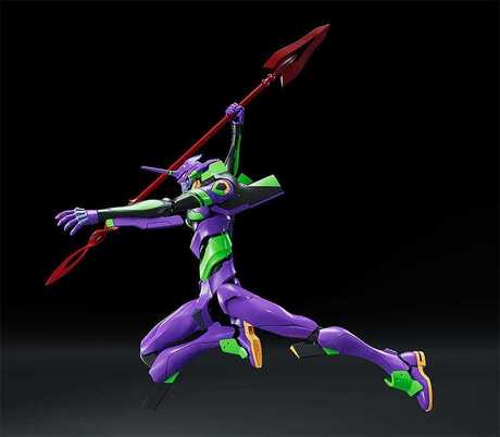 Rebuild of Evangelion figurine Moderoid Plastic Model Kit Evangelion Unit-01 Good Smile Company