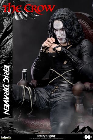 The Crow Eric Draven Icon X 1/10 Pvc Figure Infinite Statue