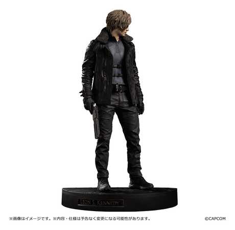 Resident Evil Requiem statuette PVC Creator´s Model Leon S. Kennedy CAPCOM