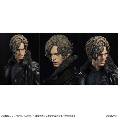 Resident Evil Requiem statuette PVC Creator´s Model Leon S. Kennedy CAPCOM