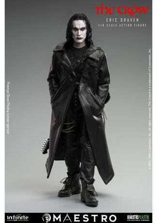 The Crow Eric Draven 1/6 Luxury Action Figure Standard Edition Infinite Statue