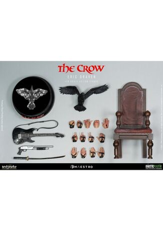 The Crow Eric Draven 1/6 Luxury Action Figure Standard Edition Infinite Statue