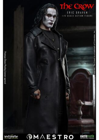 The Crow Eric Draven 1/6 Luxury Action Figure Standard Edition Infinite Statue