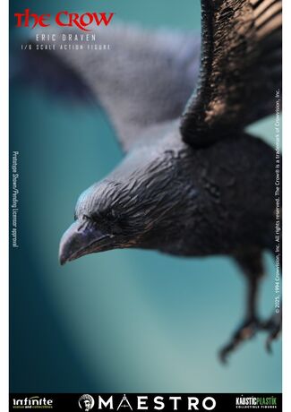 The Crow Eric Draven 1/6 Luxury Action Figure Standard Edition Infinite Statue