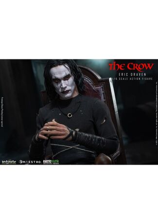 The Crow Eric Draven 1/6 Luxury Action Figure Standard Edition Infinite Statue