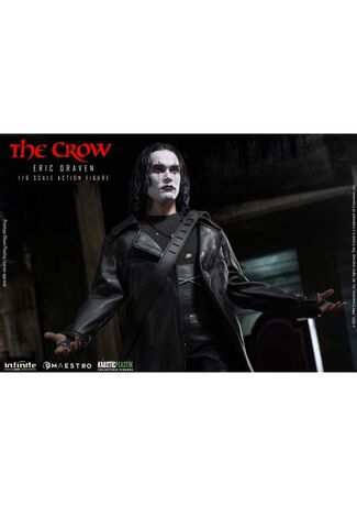 The Crow Eric Draven 1/6 Luxury Action Figure Standard Edition Infinite Statue