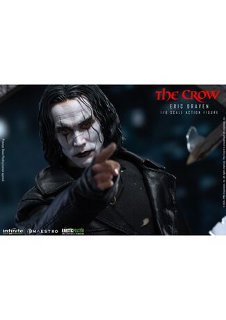 The Crow Eric Draven 1/6 Luxury Action Figure Standard Edition Infinite Statue