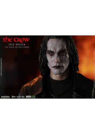 The Crow Eric Draven 1/6 Luxury Action Figure Standard Edition Infinite Statue