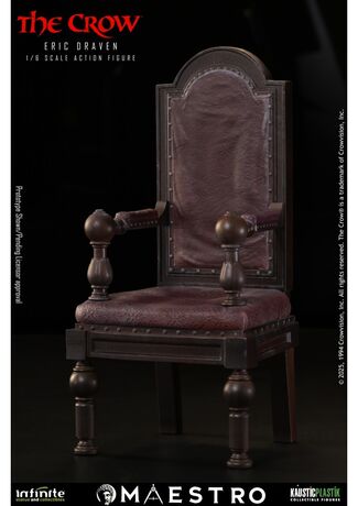 The Crow Eric Draven 1/6 Luxury Action Figure Standard Edition Infinite Statue