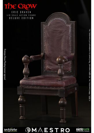 The Crow Eric Draven 1/6 Luxury Action Figure Deluxe Edition Infinite Statue