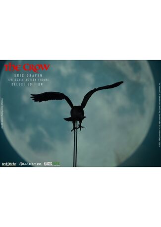 The Crow Eric Draven 1/6 Luxury Action Figure Deluxe Edition Infinite Statue