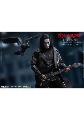 The Crow Eric Draven 1/6 Luxury Action Figure Deluxe Edition Infinite Statue
