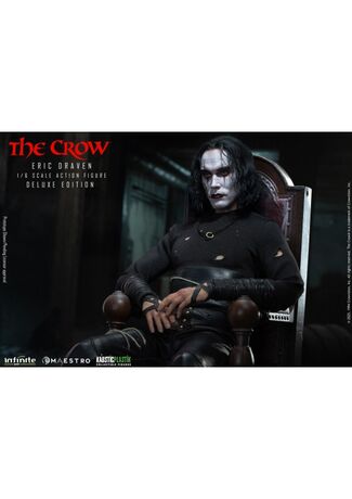 The Crow Eric Draven 1/6 Luxury Action Figure Deluxe Edition Infinite Statue