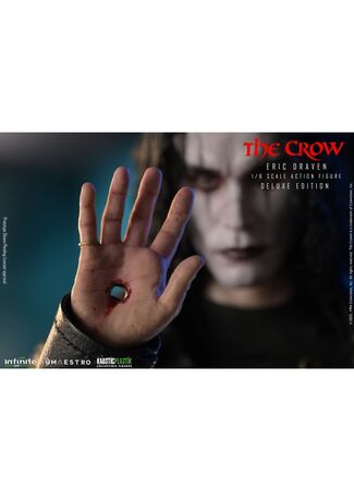 The Crow Eric Draven 1/6 Luxury Action Figure Deluxe Edition Infinite Statue