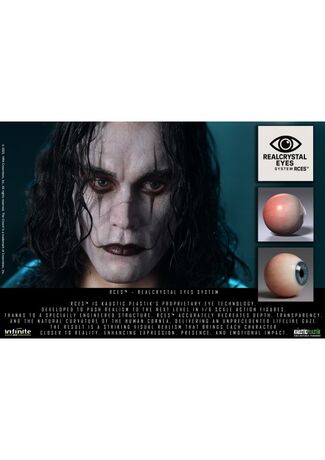 The Crow Eric Draven 1/6 Luxury Action Figure Deluxe Edition Infinite Statue