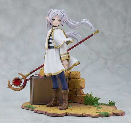 Frieren: Beyond Journey's End statuette PVC 1/7 Frieren: Magic of the Eventide Glow  Good Smile Company
