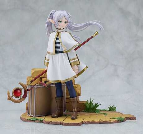 Frieren: Beyond Journey's End statuette PVC 1/7 Frieren: Magic of the Eventide Glow  Good Smile Company