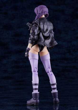 Ghost in the Shell Stand Alone Complex Plastic Model Kit PLAMATEA Motoko Kusanagi Max Factory