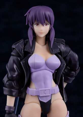 Ghost in the Shell Stand Alone Complex Plastic Model Kit PLAMATEA Motoko Kusanagi Max Factory