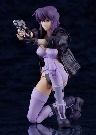 Ghost in the Shell Stand Alone Complex Plastic Model Kit PLAMATEA Motoko Kusanagi Max Factory