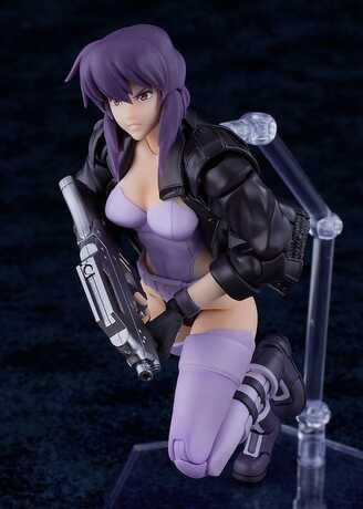 Ghost in the Shell Stand Alone Complex Plastic Model Kit PLAMATEA Motoko Kusanagi Max Factory