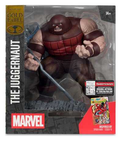 Marvel Collection statuette PVC 1/10 The Juggernaut (Spider-Man #16) Gold Label  McFarlane Toys