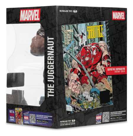 Marvel Collection statuette PVC 1/10 The Juggernaut (Spider-Man #16) Gold Label  McFarlane Toys