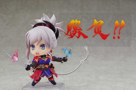 Fate/Grand Order figurine Nendoroid Saber/Miyamoto Musashi Good Smile Company