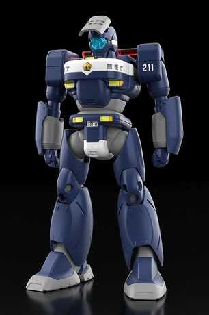 Mobile Police Patlabor figurine Moderoid Model Kit MPL-97S Python Good Smile Company