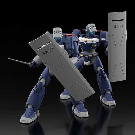 Mobile Police Patlabor figurine Moderoid Model Kit MPL-97S Python Good Smile Company