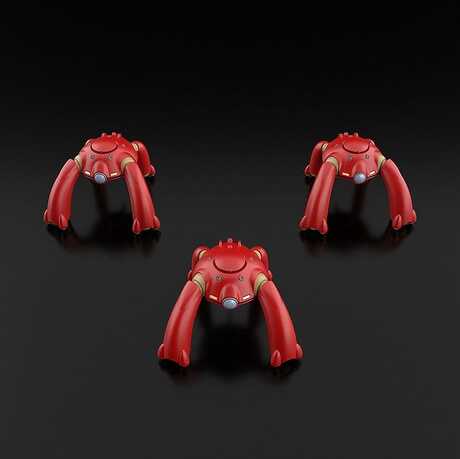 Mobile Police Patlabor figurines Moderoid Model Kits Hercules 21 & ASV99 Boxer: Alternate Ver. & Cardia Set Good Smile Company