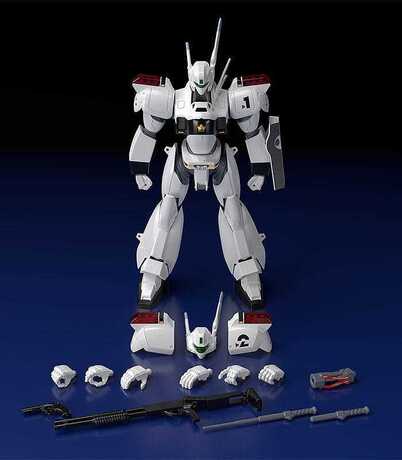 Mobile Police Patlabor figurine Plastic Model Kit Moderoid 1/60 AV-98 Ingram Good Smile Company