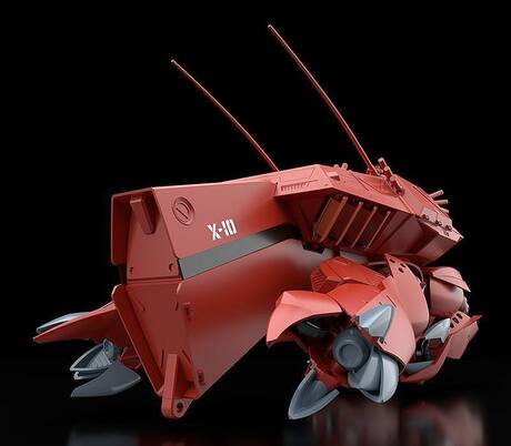 Mobile Police Patlabor figurine Plastic Model Kit Moderoid 1/60 HAL-X10 Good Smile Company